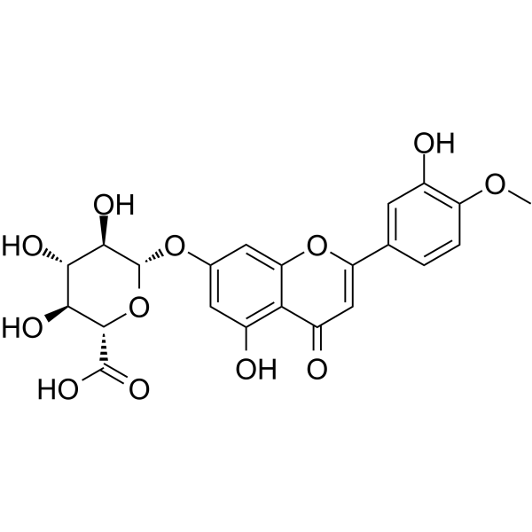 DiosMetin 7-O-β-D-Glucuronide 35110-20-4